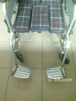【图】九成新二手轮椅负责送货 - 海淀家居/日用品 - 北京58同城